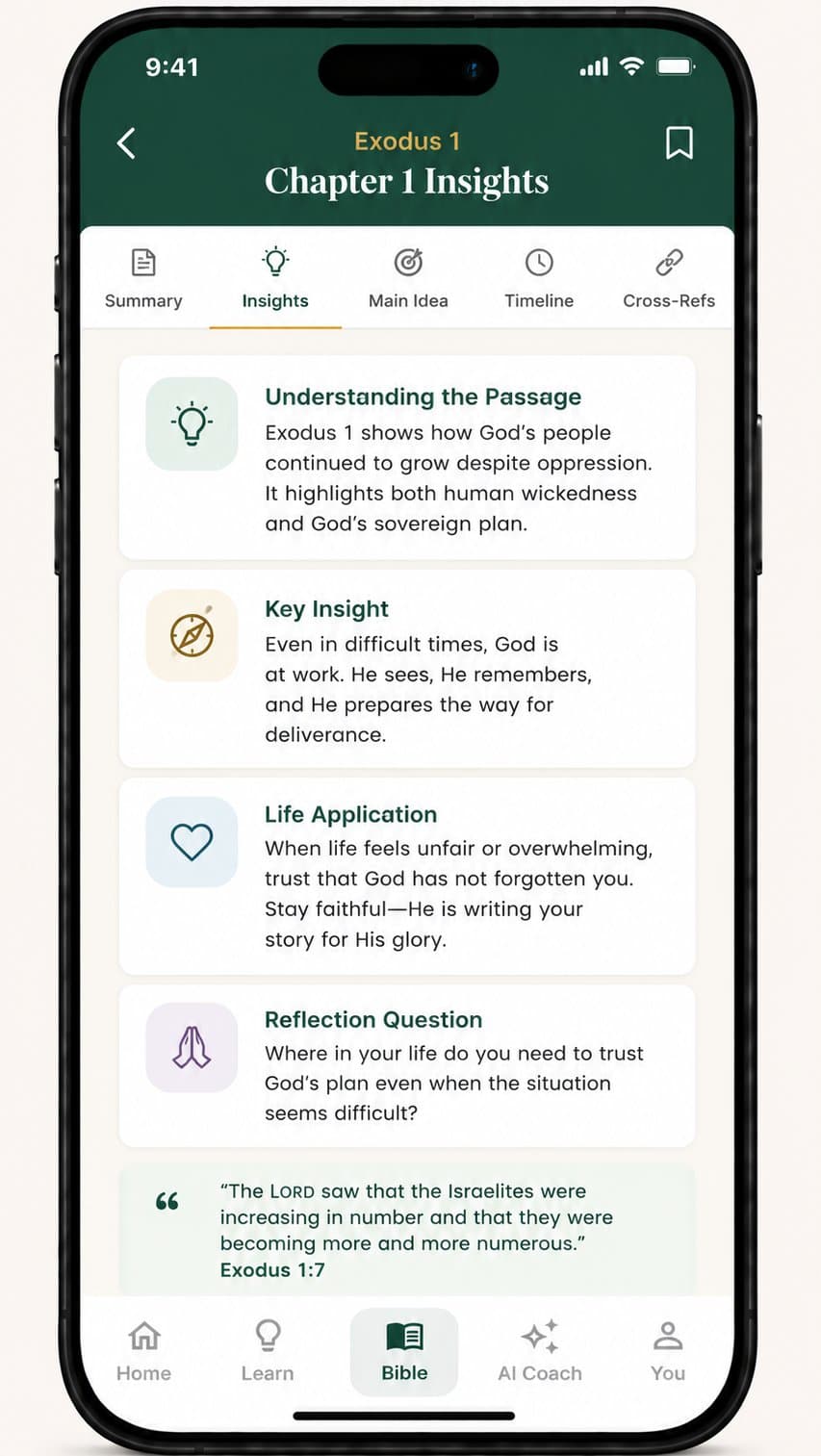 BibleWise product mockup