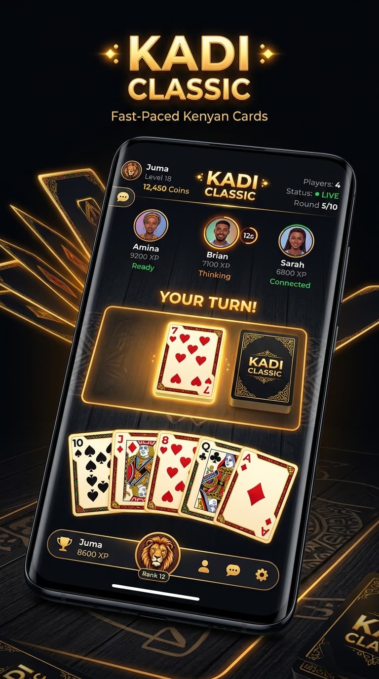 Kadi Classic product mockup